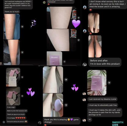 BareBliss Crystal Hair Eraser