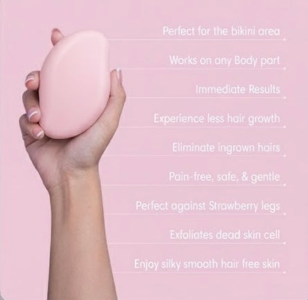 BareBliss Crystal Hair Eraser