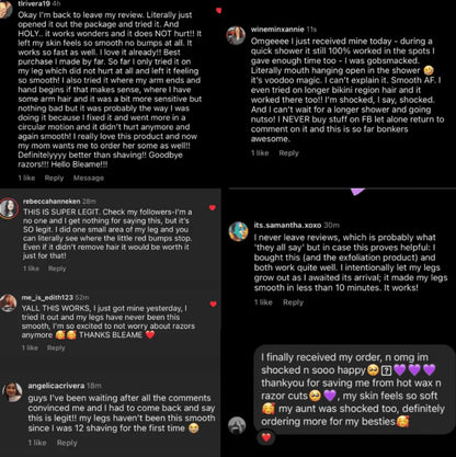 BareBliss Crystal Hair Eraser