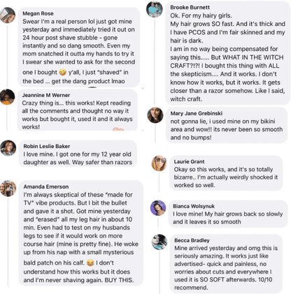 BareBliss Crystal Hair Eraser