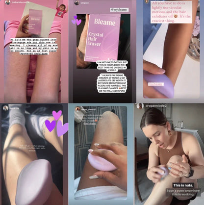 BareBliss Crystal Hair Eraser